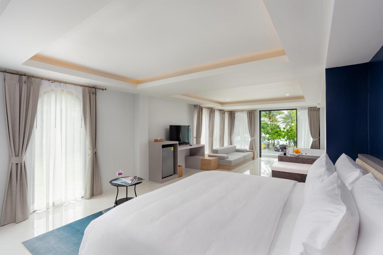 Anona Beachfront Phuket Resort-Sha Extra Plus Patong Zewnętrze zdjęcie